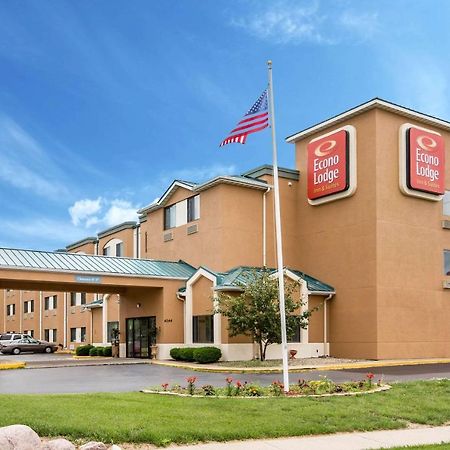 Econo Lodge Inn & Suites Peoria Illinois Екстер'єр фото