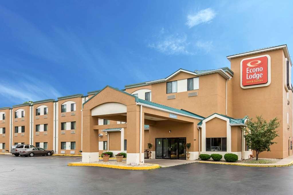 Econo Lodge Inn & Suites Peoria Illinois Екстер'єр фото