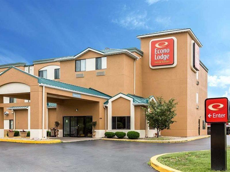 Econo Lodge Inn & Suites Peoria Illinois Екстер'єр фото