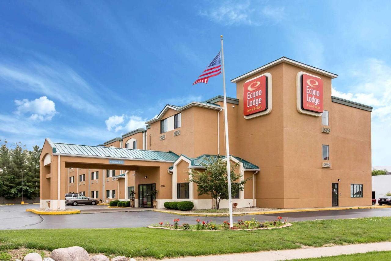 Econo Lodge Inn & Suites Peoria Illinois Екстер'єр фото